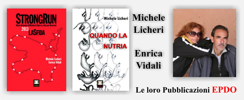 Michele Licheri e Enrica Vidali